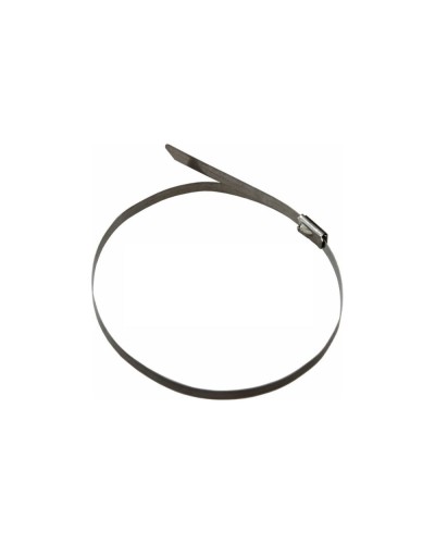 Стяжка кабельная стальная (304) 100x4,6мм (10 шт/уп) REXANT (07-0118-10) в Кемерово Стяжки-хомуты Pintop.ru