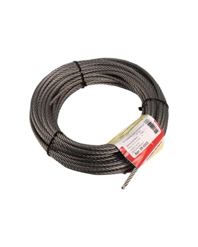 Трос нержавеющий d=5мм REXANT (09-5505) в Кемерово Крепежные изделия Pintop.ru