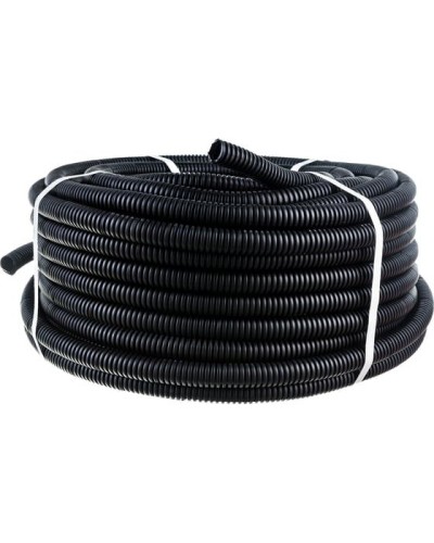 Труба гофрированная ПНД 25 с зондом (100 м) Rexant (28-0025-3) в Кемерово Труба гофрированная Pintop.ru