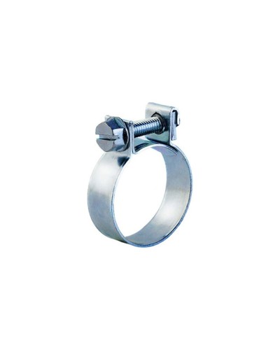 Хомут стяжной mini 8-10-0,5мм, нержавеющая сталь W2 (20 шт/уп) REXANT 07-1208 в Кемерово Стяжки-хомуты Pintop.ru