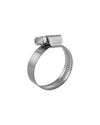 Хомут червячный 32-50/9-0,6мм, нержавеющая сталь W2, (50 шт/уп) REXANT 07-0732 в Кемерово Стяжки-хомуты Pintop.ru