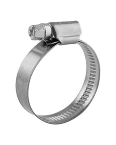 Хомут червячный 110-130/12-0,8мм, нержавеющая сталь W2, (10 шт/уп) REXANT 07-0711-12 в Кемерово Стяжки-хомуты Pintop.ru