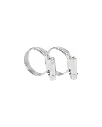 Хомут червячный 20-32-0,7 мм, (упак. 50 шт) REXANT 07-0620 в Кемерово Стяжки-хомуты Pintop.ru