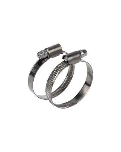 Хомут червячный 32-50-0,7 мм, (упак. 50 шт) REXANT 07-0632 в Кемерово Стяжки-хомуты Pintop.ru