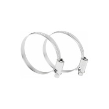 Хомут червячный 40-60-0,7 мм, с ключом W (упак. 25 шт) REXANT 07-0640-1