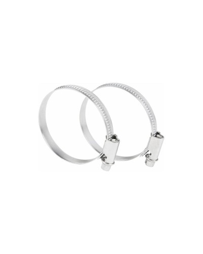 Хомут червячный 40-60-0,7 мм, с ключом W (упак. 25 шт) REXANT 07-0640-1 в Кемерово Стяжки-хомуты Pintop.ru