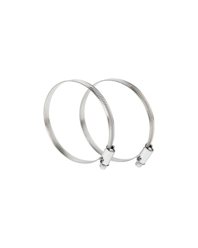 Хомут червячный 60-80-0,7 мм, (упак. 25 шт) REXANT 07-0660 в Кемерово Стяжки-хомуты Pintop.ru