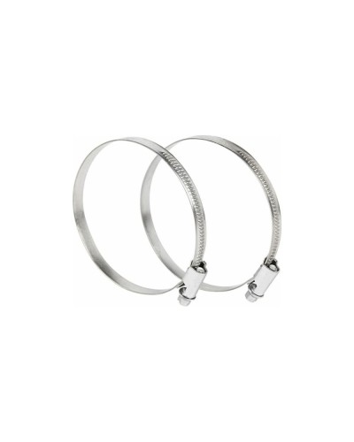 Хомут червячный 70-90-0,7 мм, (упак. 25 шт) REXANT 07-0670 в Кемерово Стяжки-хомуты Pintop.ru