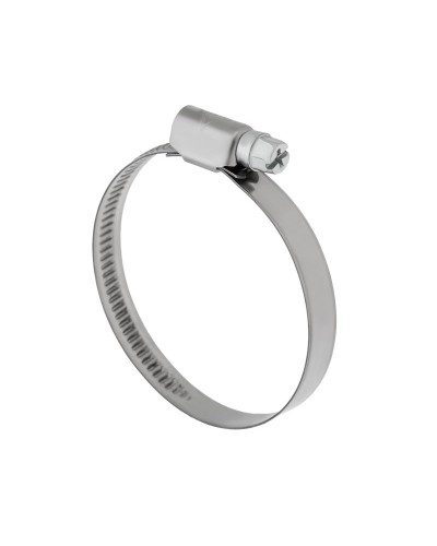 Хомут червячный 70-90/12-0,8мм, нержавеющая сталь W2, (25 шт/уп) REXANT 07-0770-12 в Кемерово Стяжки-хомуты Pintop.ru