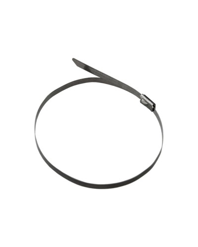 Хомут-стяжка стальной 152x4,6 мм, упаковка 100шт. REXANT (07-0158-100) в Кемерово Стяжки-хомуты Pintop.ru