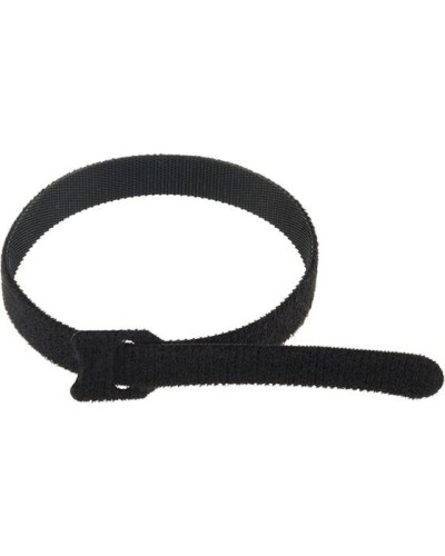 Хомут–липучка многоразовый 320х14мм, черный (12 шт/уп) REXANT 07-7316 в Кемерово Стяжки-хомуты Pintop.ru