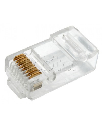 Джек RJ-45 8P8C CAT 6 (50шт/уп) REXANT 05-1031-4 в Кемерово Коннекторы и разъемы Pintop.ru