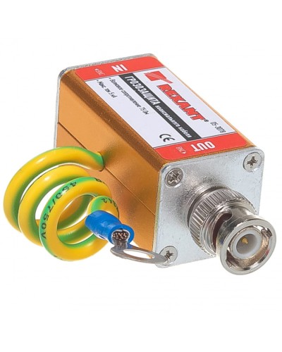 Устройство грозозащиты цепей видео (10шт/уп) REXANT 05-3078 в Кемерово Системы видеонаблюдения Pintop.ru