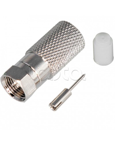 Разъем F-Разъем RG-11 (с пином) (50шт/уп) REXANT 05-4007 в Кемерово Коннекторы Pintop.ru