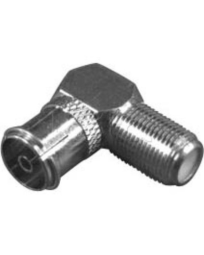 Переходник гнездо F - гнездо TV угловой (50шт/уп) REXANT 05-4312 в Кемерово Коннекторы Pintop.ru