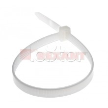 Хомут-стяжка нейлоновый 8х450 мм белый (100шт/уп) REXANT 07-0450-8