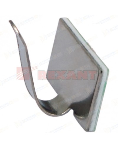 Площадка под шлейф металл 20 х 10 мм (10шт/уп) REXANT 07-2420 в Кемерово Стяжки-хомуты Pintop.ru