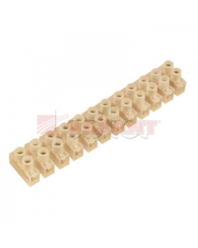 Колодка клеммная КВ-6 6А 6мм² (10шт/уп) REXANT 07-5006 в Кемерово Аксессуары для кабель-канала Pintop.ru