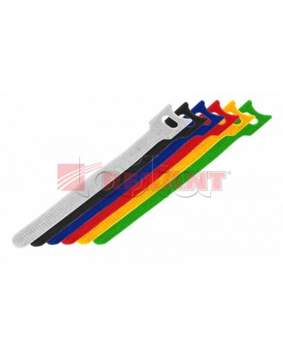 Набор хомутов на липучке MGT-150 (10шт/уп) REXANT 07-7150 в Кемерово Стяжки-хомуты Pintop.ru