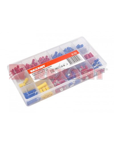 Набор наконечников и клемм универсальный (IT-300) REXANT 08-1950 в Кемерово Клеммные колодки Pintop.ru