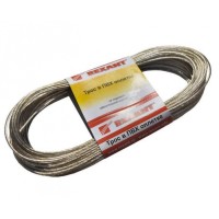 Трос стальной в ПВХ изоляции d2 мм (20 м) REXANT 09-5120