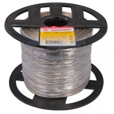 Трос стальной в ПВХ изоляции d2 мм (200) REXANT 09-5320