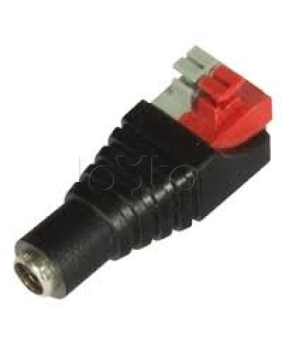 Разъем питания гнездо 2.1х5.5 с быстрозажимной колодкой (блистер) (50шт/уп) REXANT 14-0315-2 в Кемерово Коннекторы Pintop.ru