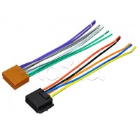 Разъемы для автомагнитол "Евро" ISO 2 гнезда АКУСТИКА+ПИТАНИЕ (10шт/уп) REXANT 16-0501