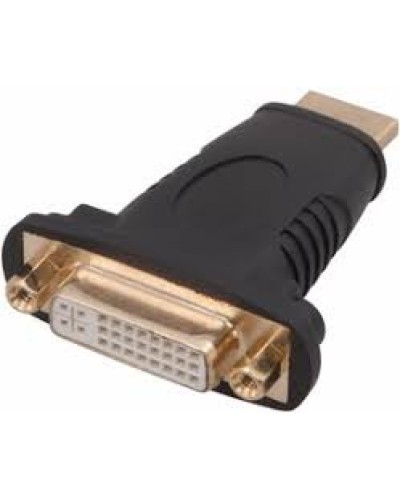 ПЕРЕХОДНИК шт.HDMI - гн.DVI-I GOLD REXANT REXANT (17-6807) в Кемерово Проходные адаптеры Pintop.ru