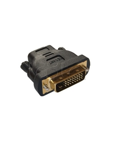 Переходник штекер DVI - гнездо HDMI GOLD (10шт/уп) REXANT 17-6811 в Кемерово Проходные адаптеры Pintop.ru