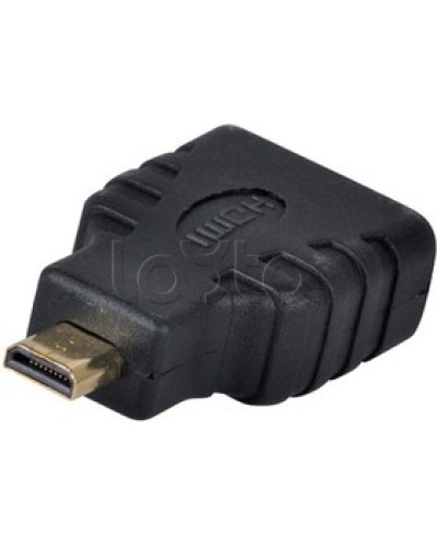 Переходник гнездо HDMI - штекер Micro HDMI GOLD (10шт/уп) REXANT 17-6815 в Кемерово Проходные адаптеры Pintop.ru