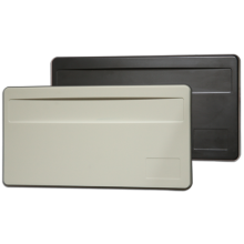 Корпус пластиковый для объектового оборудования компании "Ритм" Ritm Корпус "Контакт" (белый)