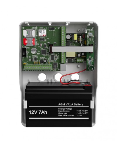 Прибор охранный Ritm Mega v.4 в корпусе в Кемерово GSM мониторинг Ritm Pintop.ru