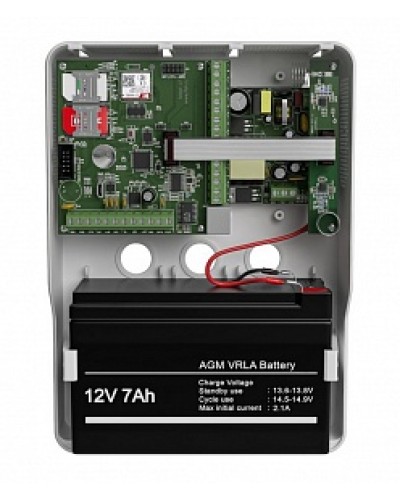 Панель охранная Mega v.4 Ritm в Кемерово GSM мониторинг Ritm Pintop.ru