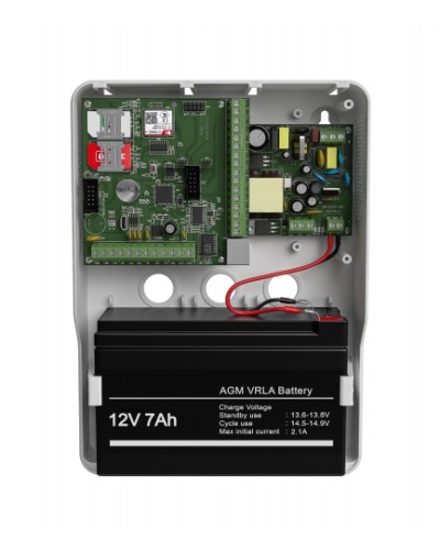 Прибор охранный Mega v.3a в корпусе Ritm в Кемерово GSM мониторинг Ritm Pintop.ru