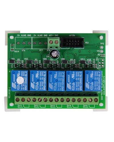 Реле неадресное Контакт на 5 выходов Ritm в Кемерово GSM мониторинг Ritm Pintop.ru