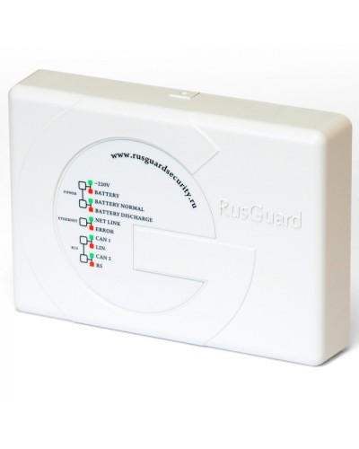 Контроллер СКУД RusGuard ACS-102-CE-S в Кемерово Сетевая СКУД - RusGuard Pintop.ru