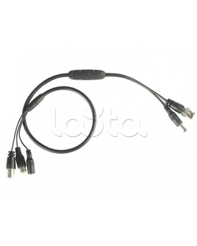 Кабель для передачи видео и питания с встроенным микрофоном SC&T AA001 в Кемерово Микрофоны для камер и видеоконференций Pintop.ru