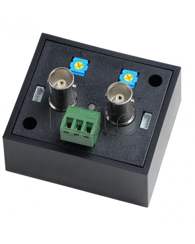 Усилитель HDCVI/HDTVI по коаксиальному кабелю SC&T CA101HD в Кемерово Видеоусилители, Модуляторы, Делители Pintop.ru