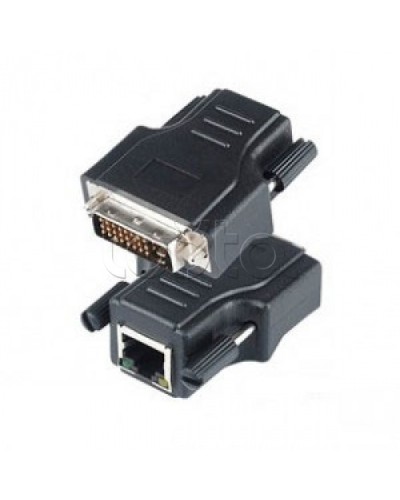 Комплект для передачи DVI-сигнала по кабелю витой пары SC&T DE01ERK в Кемерово Видеоусилители, Модуляторы, Делители Pintop.ru