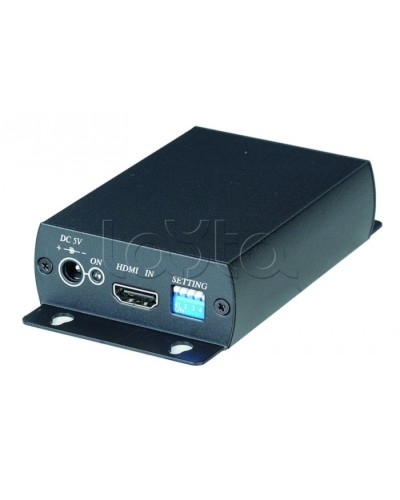 Передатчик HDMI- сигнала по одному кабелю витой пары SC&T HE01ST в Кемерово Видеоусилители, Модуляторы, Делители Pintop.ru