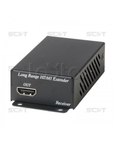 Приёмник HDMI-сигнала по одному кабелю витой пары SC&T HE02ER в Кемерово Видеоусилители, Модуляторы, Делители Pintop.ru