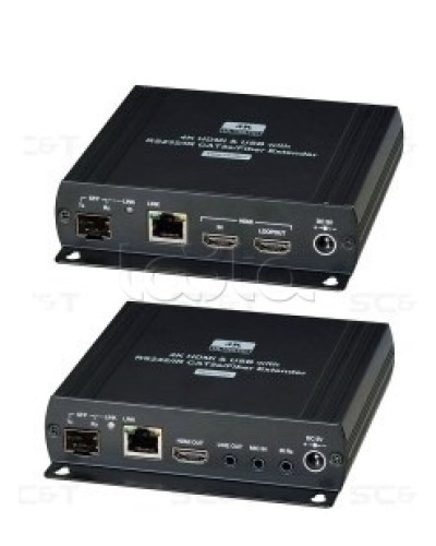 Удлинитель SC&T HKM01-4K в Кемерово Видеоусилители, Модуляторы, Делители Pintop.ru