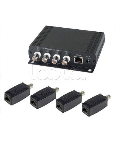 Комплект из IP01 (4 шт) + IP01H (1 шт) SC&T IP01K в Кемерово Видеоусилители, Модуляторы, Делители Pintop.ru