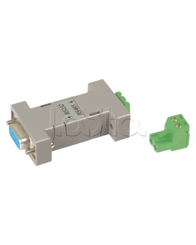 Преобразователь интерфейса RS232 в RS485 SC&T RS001 в Кемерово Видеоусилители, Модуляторы, Делители Pintop.ru