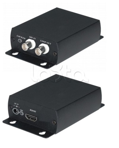 Преобразователь формата SDI в HDMI SC&T SDI01 в Кемерово Видеоусилители, Модуляторы, Делители Pintop.ru