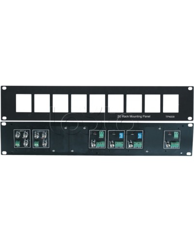 Панель для стойки 19 SC&T TPN009 в Кемерово Видеоусилители, Модуляторы, Делители Pintop.ru