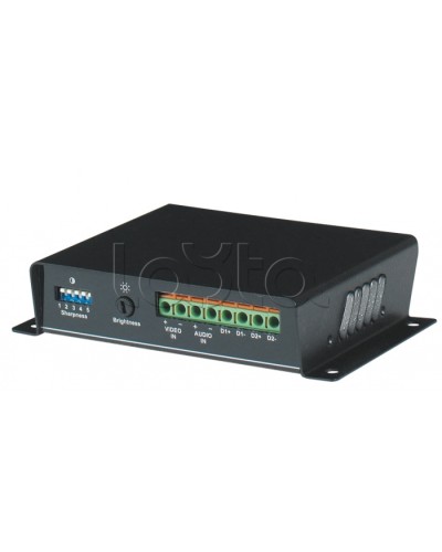 Приемник видео, аудио, управления по витой паре, до 2400 м SC&T TTA111AVR в Кемерово Видеоусилители, Модуляторы, Делители Pintop.ru