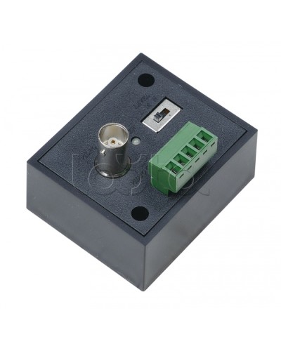 Передатчик активный HDCVI / AHD, по витой паре до 500м SC&T TTA111HDT в Кемерово Видеоусилители, Модуляторы, Делители Pintop.ru