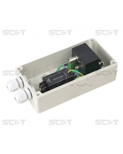 Передатчик видеосигнала по витой паре SC&T TTA111VT-SPSO в Кемерово Видеоусилители, Модуляторы, Делители Pintop.ru